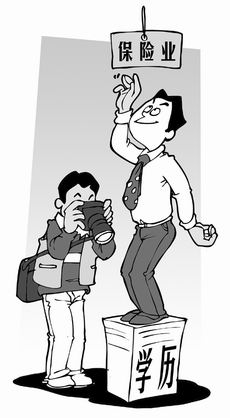 保险行业需要高学历人才